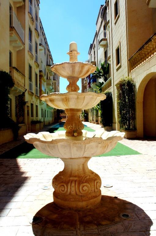 Appartement Seaview Luxury Penthouse With Shared Swimming Pool à Għajnsielem Extérieur photo